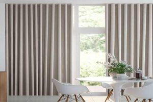 Consider wave curtains as a new window treatment