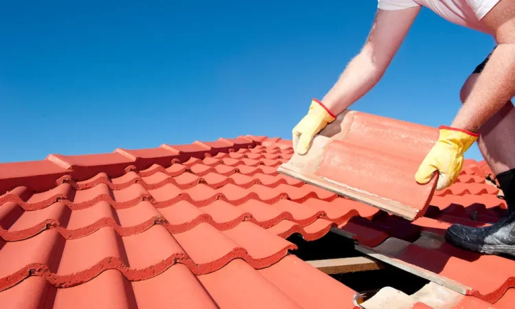 roof leak repair